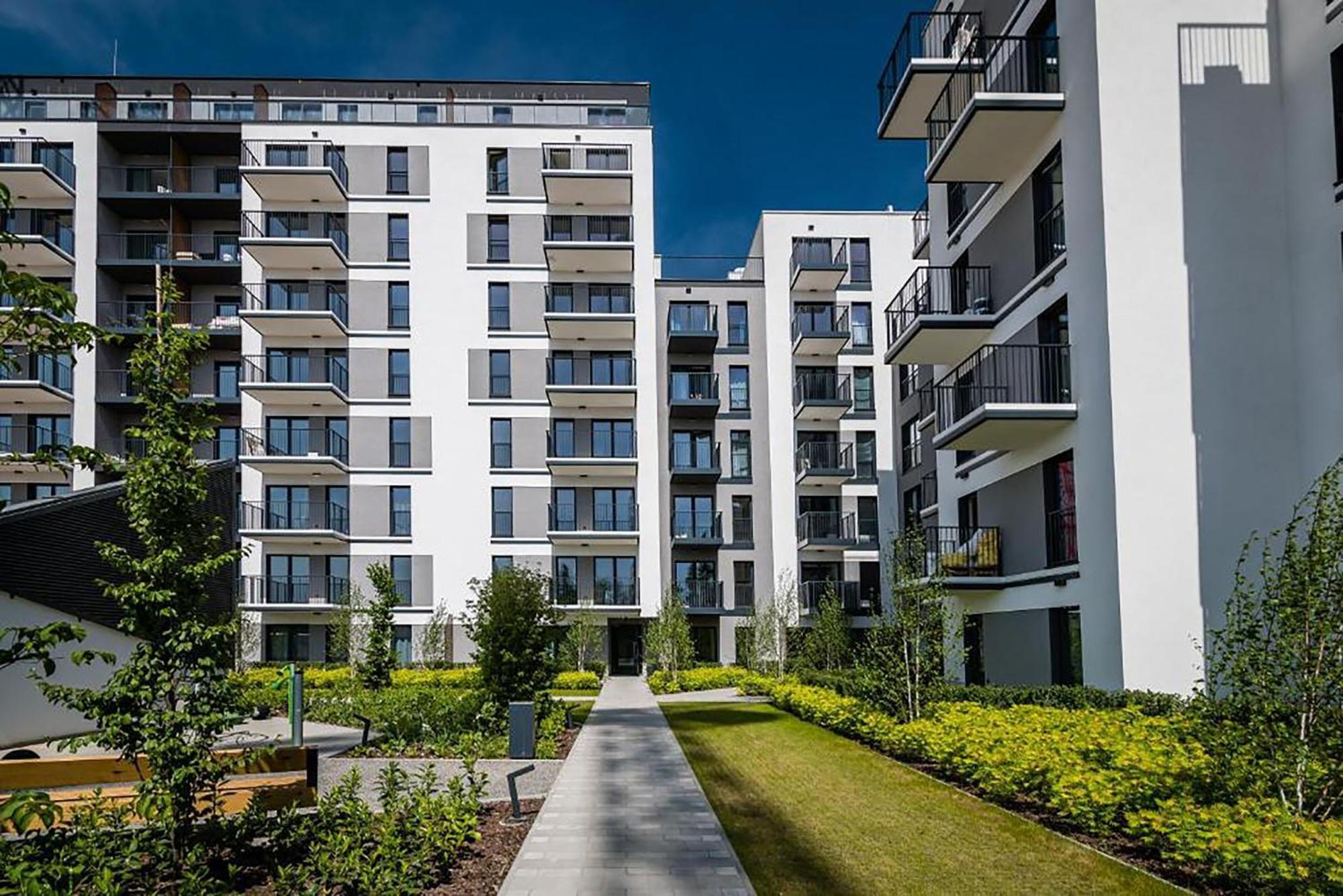 Golden Residence Apartment Krakow Ngoại thất bức ảnh