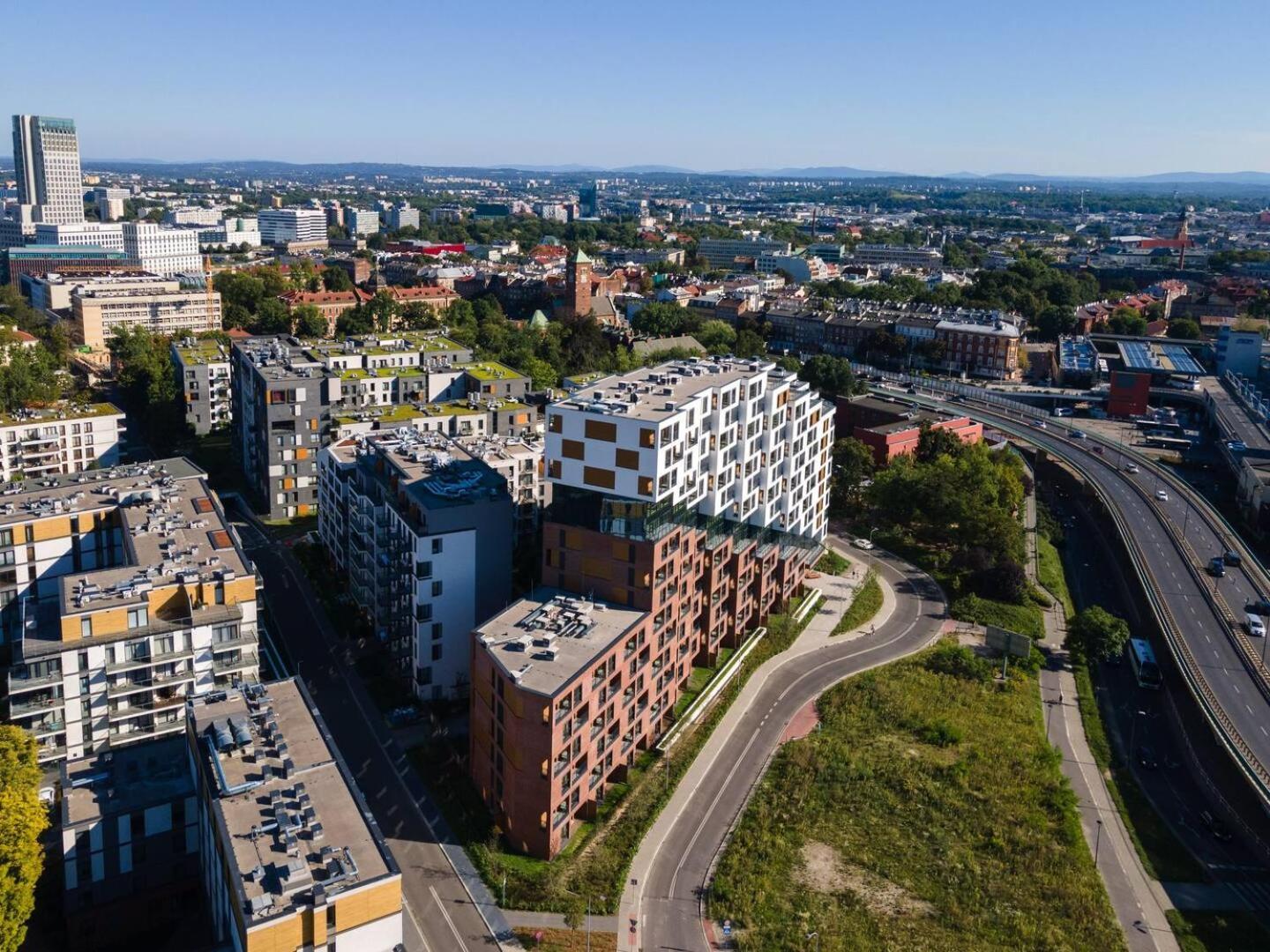 Golden Residence Apartment Krakow Ngoại thất bức ảnh